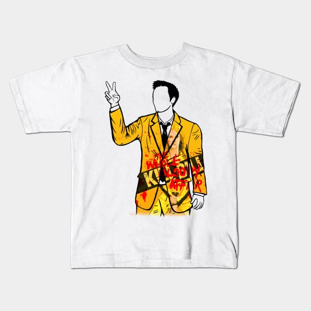 Quentin Tarantino, director of Kill Bill Kids T-Shirt by Youre-So-Punny